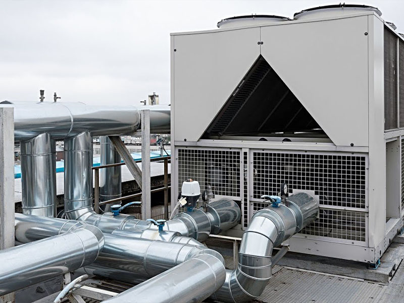 Chilled water system